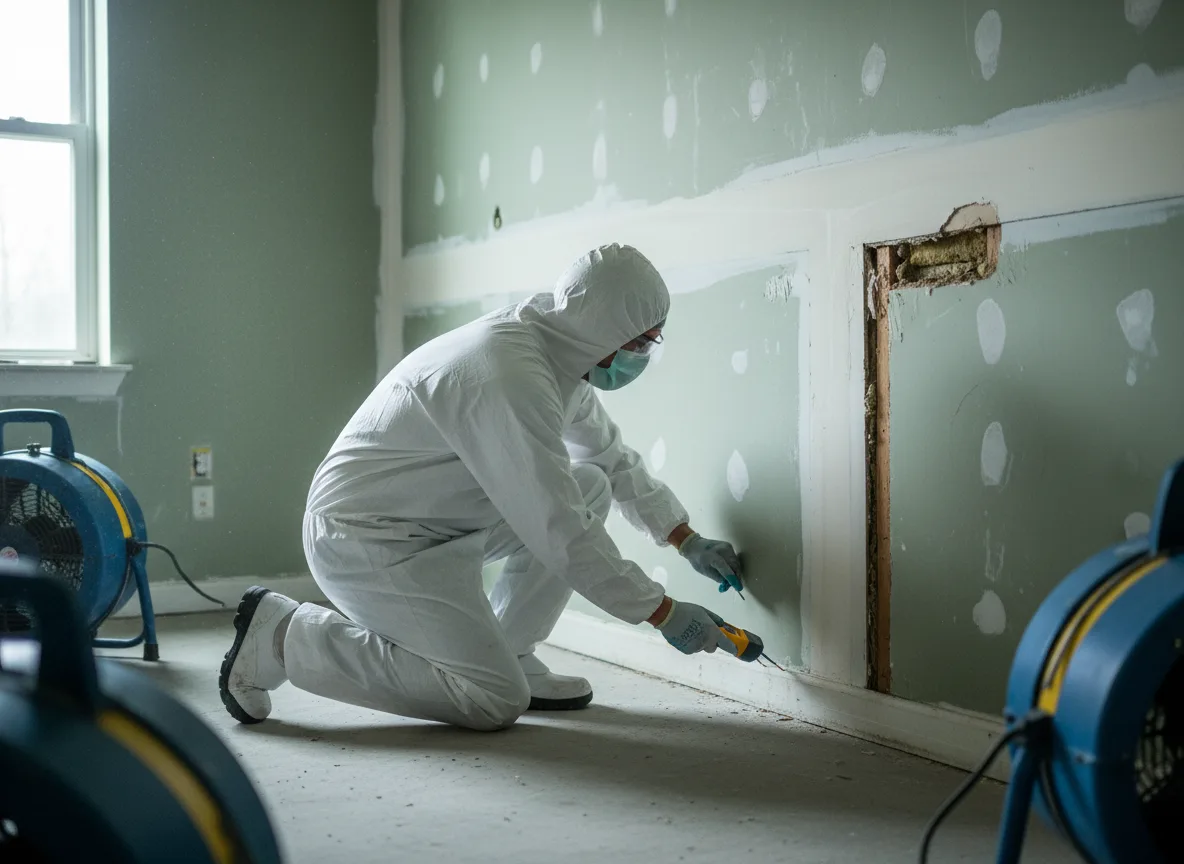 Water Damage Restoration company in Blue Grass, IA